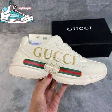 tenis gucci dourado feminino|Mujer SNEAKERS .